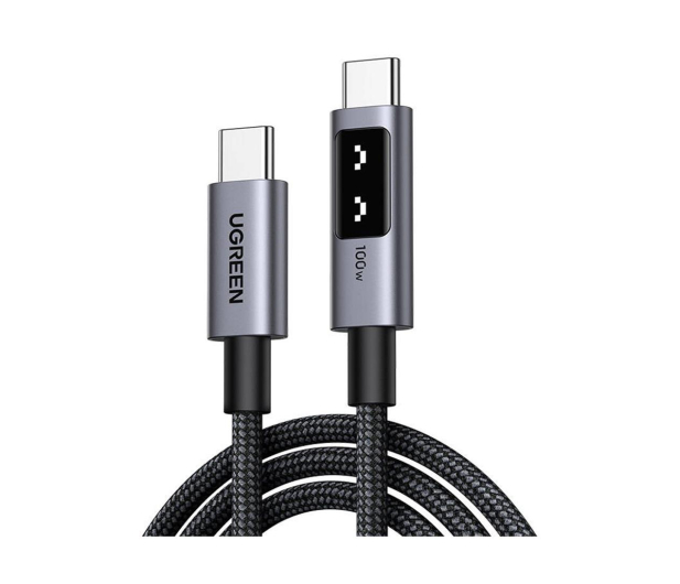 UGREEN Kabel USB-C do USB-C Uno L509 100W 2m czarny 6941876235124 - 1294890 - zdjęcie